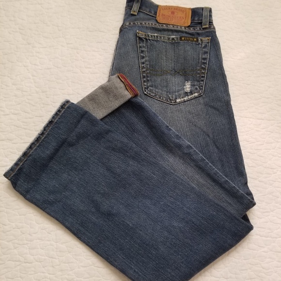 🍀🍀🍀LUCKY BRAND jeans - Picture 2 of 8